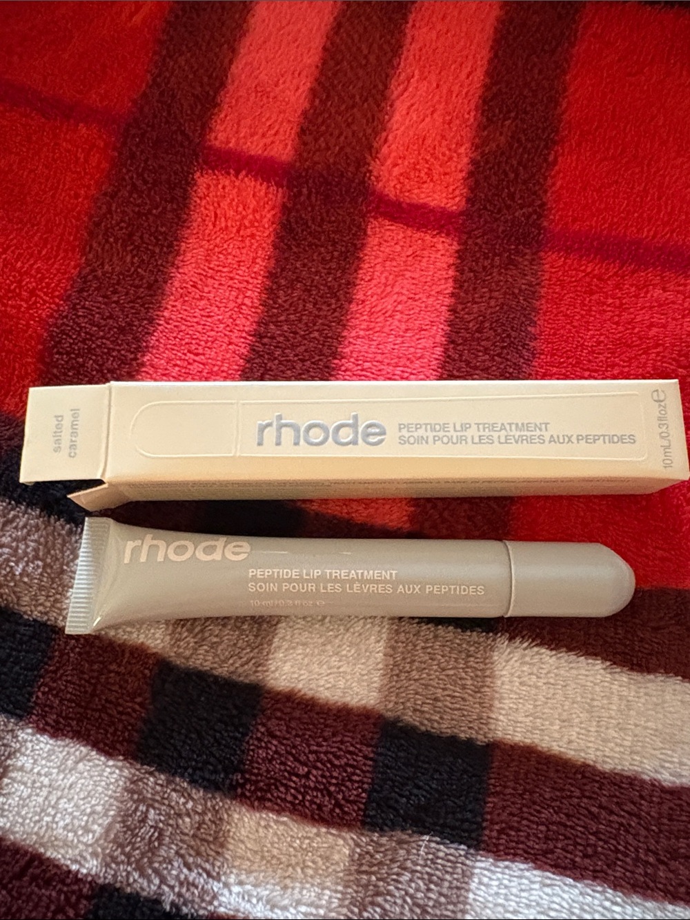 RHODE Peptide Lip Treatment — Cream (Beige)